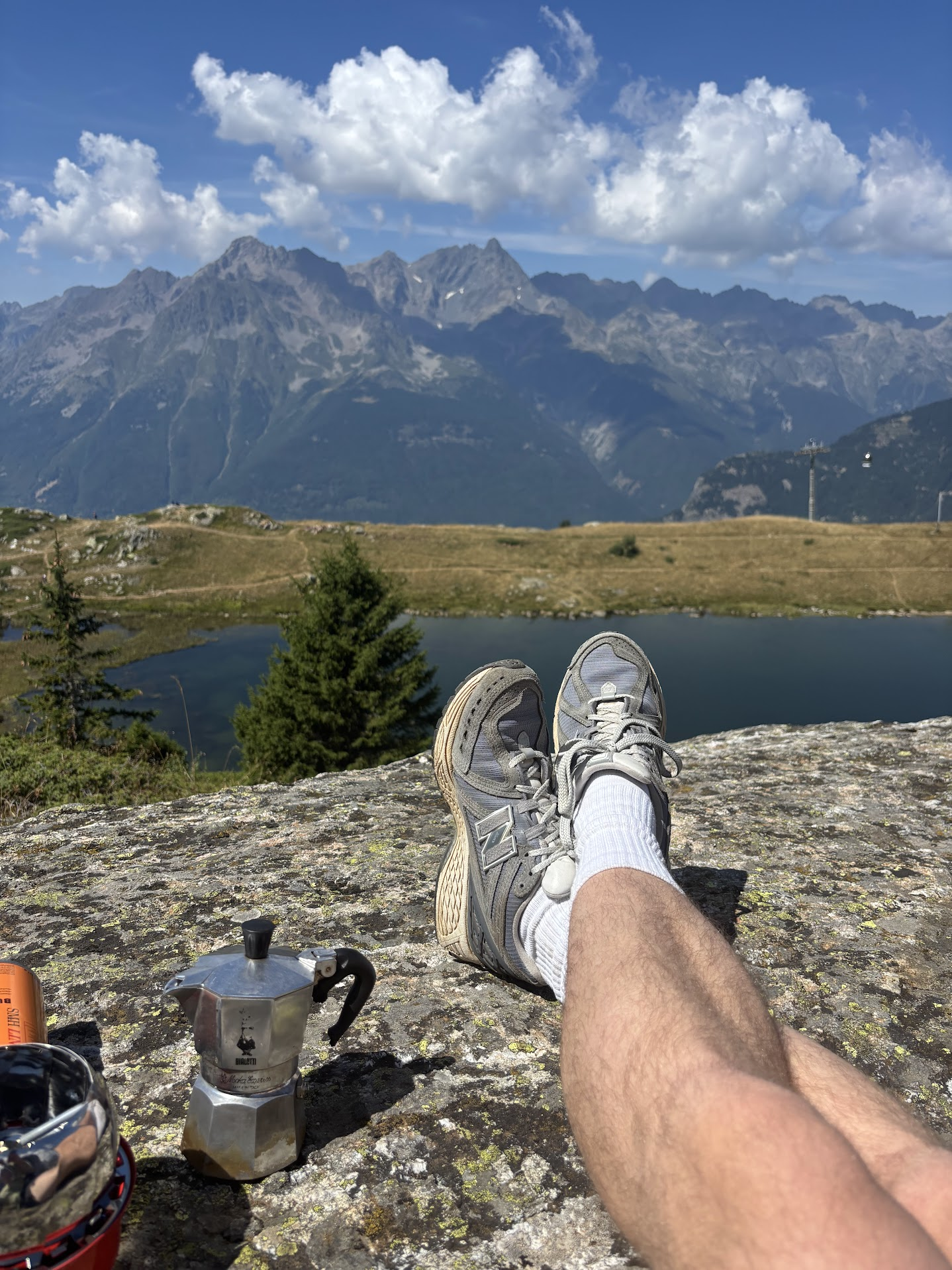 Coffee in the mountains